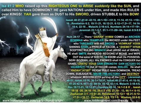 The Seven Seals Of Revelation The White Horse Rider Revealed 0308 By