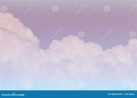 Sky And Cloudy With Beautiful Purple Color Backgroundsubtle Background