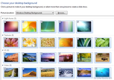 How To Change Desktop Wallpaper Quickly In Windows 7 Vrogue