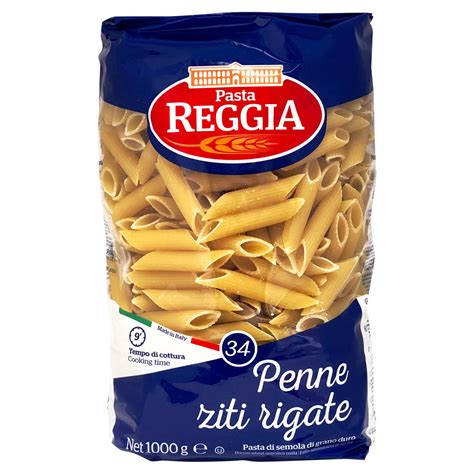 Pasta Reggia Penne Ziti Rigate 1kg Pasta Iceland Foods
