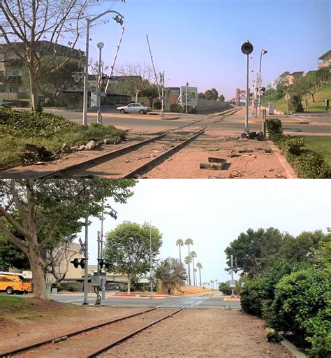 Then And Now Movie Locations Back To The Future Part Iii