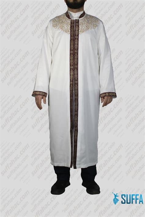 Ebyad Luxurious Imam Robes Imam Bordered Jubbah Muslim Men Etsy