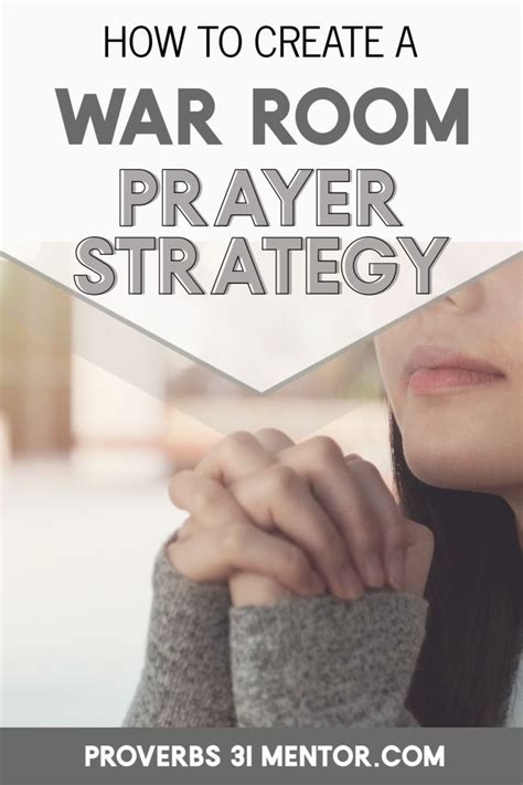 How To Create A War Room Prayer Strategy Prayer Strategies War Room