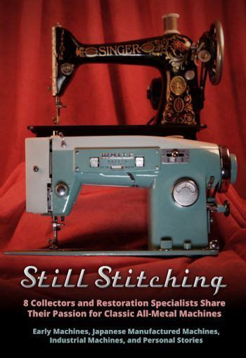 Still Stitching Vintage Sewing Machines Recommended For Painting