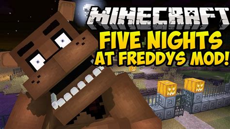 Minecraft Mods Five Nights At Freddys Mod Meet Freddy In Minecraft