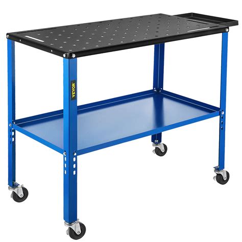 Buy Vevor Portable Welding Table 18 X 36 Spacious Table Top And 011