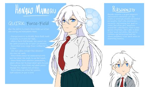 Bnha Oc Hanako Mamoru By Anaamew On Tumblr Character Design Hero