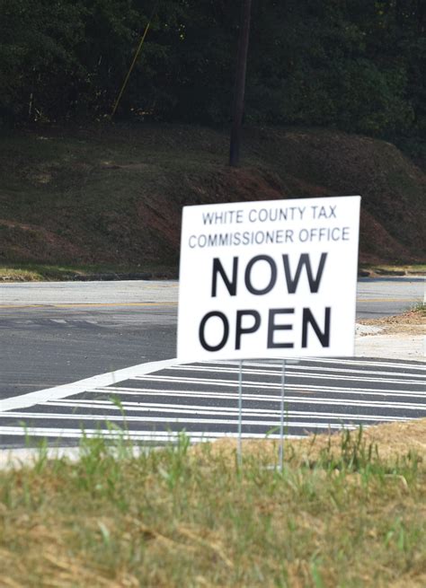 New Tax Commissioners Office Now Open In Cleveland Wrwh
