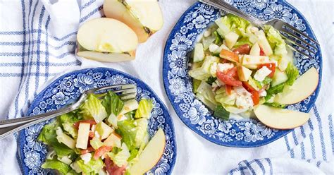Find and save ideas about healthy recipes & meal from professional chefs. Honeycrisp Apple & Romaine Salad Recipe | On Sutton Place