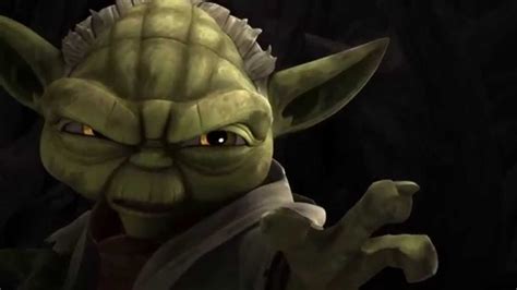 Star Wars The Clone Wars Yoda Vs Dark Yoda 1080p Youtube