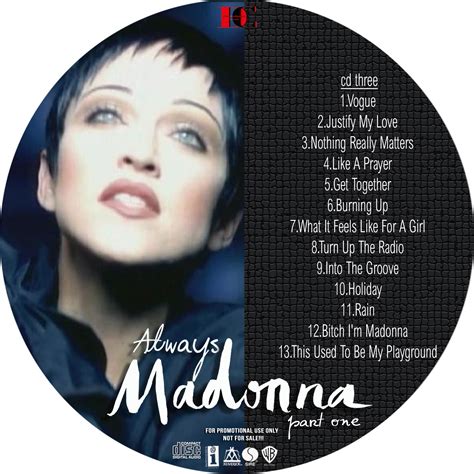 Madonnafreak Productions Always Madonna 2 Albums 8 Cds