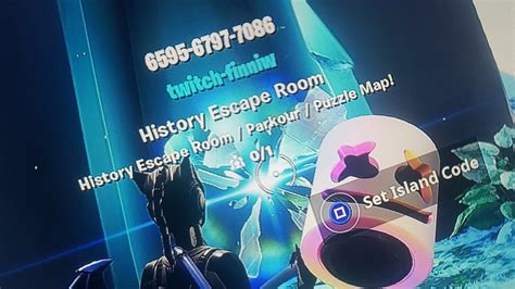 Hope everyone enjoyed the video. History Escape Room Tutorial ( Fortnite Creative ...