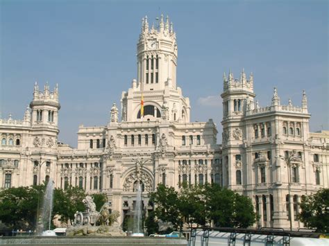 Madrid City Capital Of Spain World For Travel