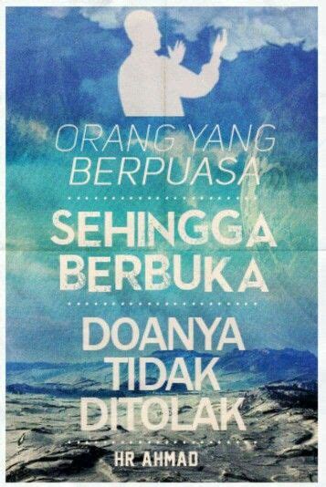 Banyak orang yang terjerumus menjadi pengikut dajjal. Doa Orang Yang Berpuasa Mustajab | Poster, Movie posters ...