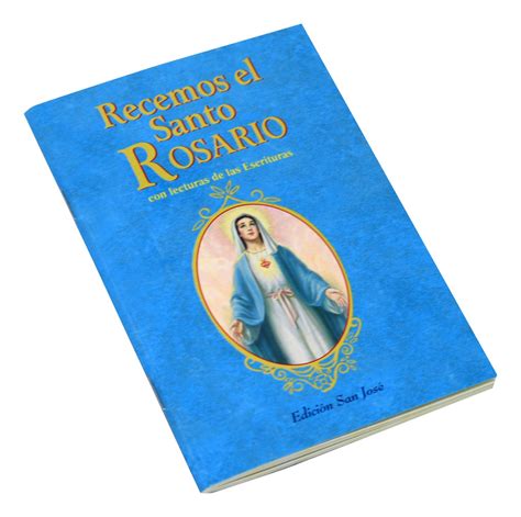 Catholic Book Publishing Recemos El Santo Rosario Expanded
