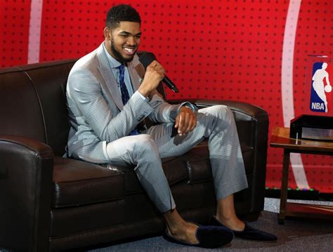 Karl Anthony Towns Graces Slam Magazine Cover Channels Inner Kg