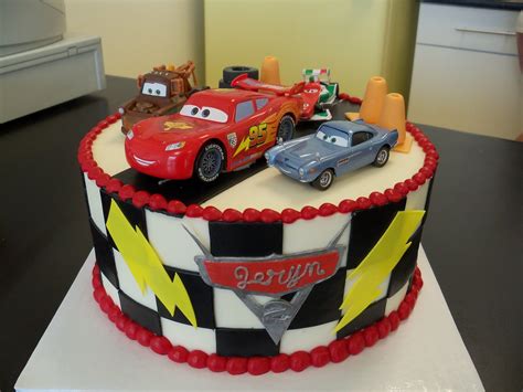 Personalise your diy car cake kit to with your choice of buttercream icing from our range. Cars Cakes - Decoration Ideas | Little Birthday Cakes