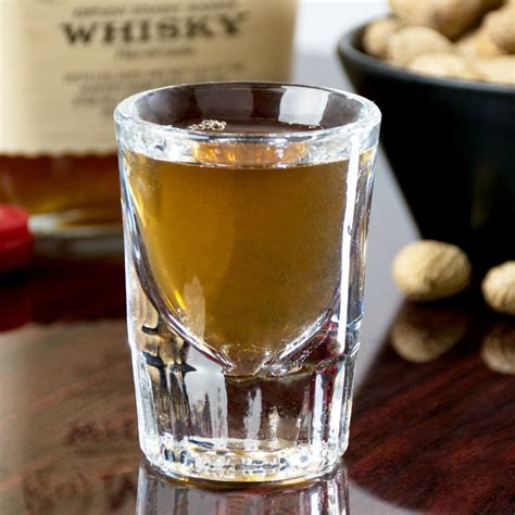 libbey 5127 1 5 oz fluted whiskey shot glass 12 case