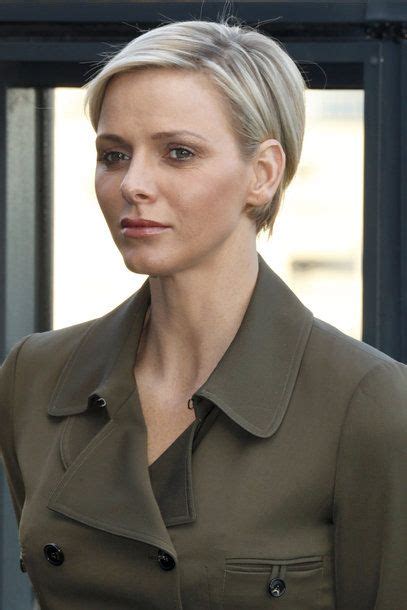 Maybe you would like to learn more about one of these? Fürstin Charlène: neue Frisuren | Styling für kurze haare ...