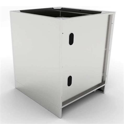 Outdoor Kitchen Diy 30 Base Storage Cabinet With Double