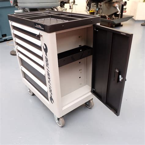The site owner hides the web page description. Kraft Muller 6 Drawer Mobile Tool Cabinet with Tools