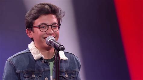 Justin zingt altijd op zijn kamer, dus zijn mama schreef hem in voor the voice kids zodat ze hem the 14 year old justin has become a fan favorite in the voice kids since his lovely blind audition. Justin Degryse - 'How Do You Sleep' | The Voice Kids ...