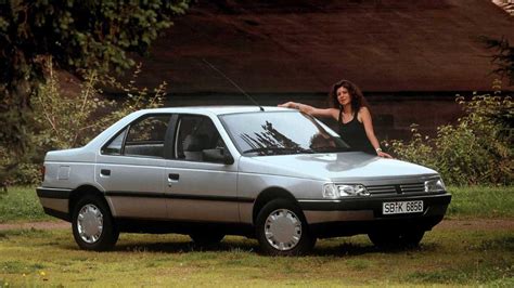 Peugeot 405 La Dernière Berline Mondiale Du Lion