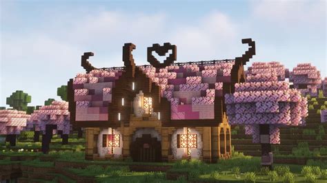Minecraft Cherry Blossom House Minecraft Map