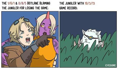 Blame The Jungler League Of Legends Memes League Of Legends Memes