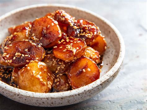 Candied Sweet Potatoes Korean