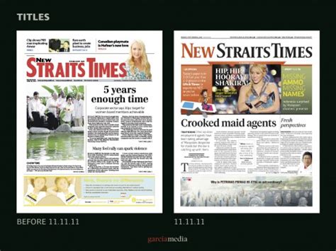 New straits times | utm in the newspapers. New Straits Times: it is 11-11-11 and launch day | García ...