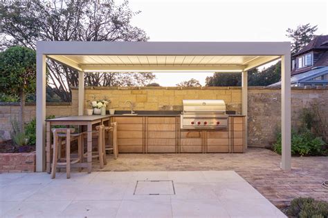 Outdoor Kitchen Canopies — Shade Zone