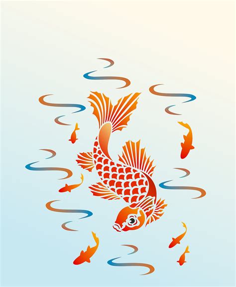 Fish Stencils Archives - Henny Donovan Motif
