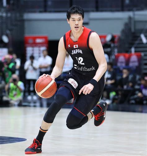Basketball Rui Hachimura Yuta Watanabe Among Players Named To Japan National Team For
