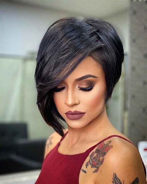35 Short Straight Hairstyles Trending Right Now In 2021 Short Hair