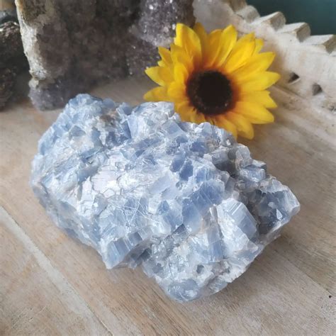 Blue Calcite Crystals Benefits Explained