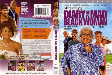 COVERS BOX SK Diary Of A Mad Black Woman High Quality DVD Blueray Movie