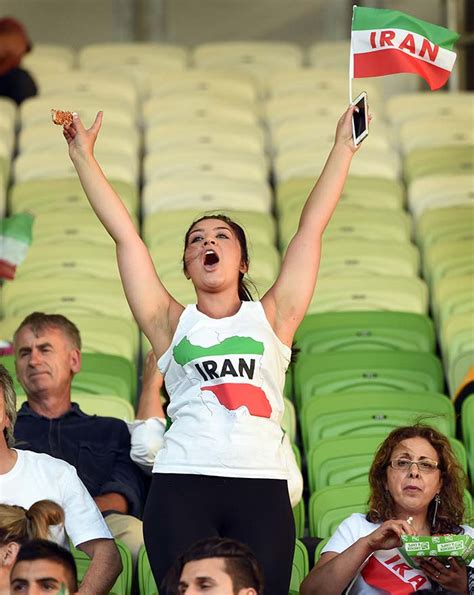 iran fans give asian cup a glamorous touch photo gallery