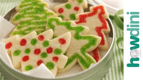 Over 570 recipes and counting! Christmas Cookies: Easy Cookie Recipes | Howdini - YouTube