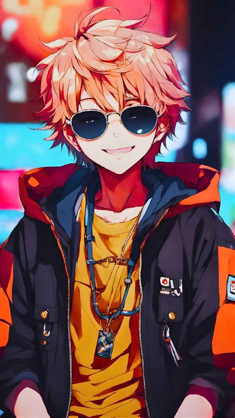 Cool Cute Anime Boy Wallpaper