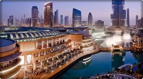 The dubai mall is a shopping mall in dubai. The Grand Downtown Dubai Mall - Travel Plan Dubai