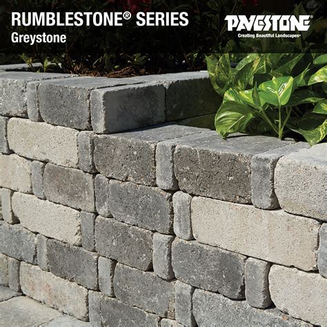 Rumblestone Keystone Hardscapes In 2022 Landscaping Retaining Walls