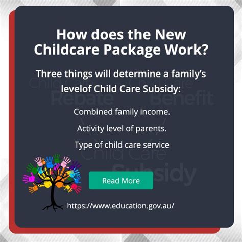 Family Assistance Child Care Rebate Contact