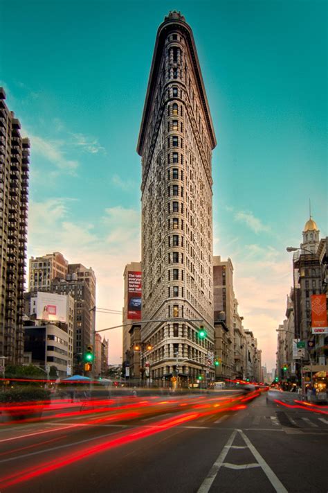 Flatiron Building New York City New York — By Stills N Stories