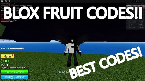 You can choose to fight against tough enemies or have find all the blox piece codes in our list with all the valid and active codes. *NEW* UPDATE 9 BLOX FRUIT CODES!! (February 2020) Roblox Blox Fruits - YouTube