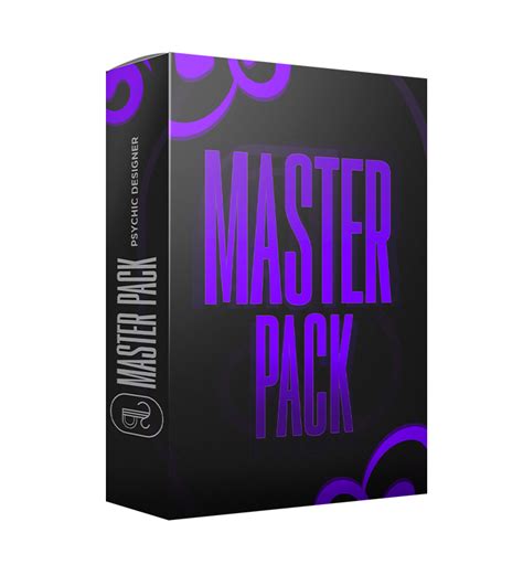 Super Promoção Master Pack Psychic Designer