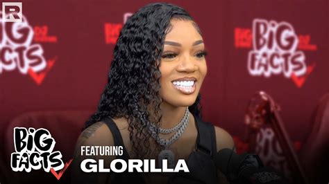 glorilla talks her hit single f n f signing to cmg looking up to chief keef and more big