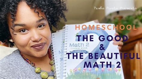 The Good And The Beautiful Math 2 Homeschool Youtube