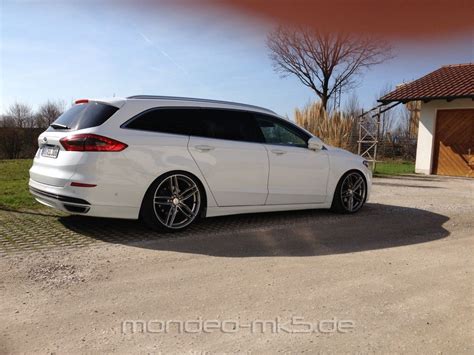 Диффузор заднего бампера ford mondeo mk4. Ford Mondeo Mk5 Alloy Wheels