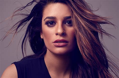 Lea Michele Qanda Talks Difficult Cory Song Finding Her Voice And Life After Glee